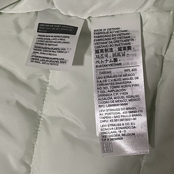 Levis Jacket Mens XL Pine Green Eastport Utility Thermore Hooded A35620001 - Picture 14 of 16